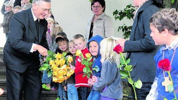 Abschied von Pfarrer Kiermaier