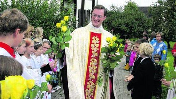 Einführung Pfarrer Sauer