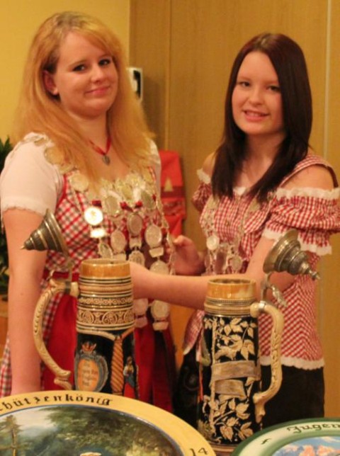 Schützenköniginnen Joshofen 2014