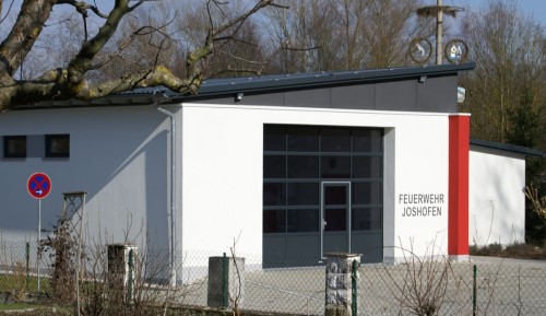 Neues Feuerwehrhaus