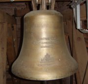 Glocke gespendet von Prälat Michael Seitz