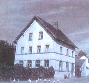 Schulgeb&auml;ude (um 1950)