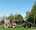 Maibaum aufstellen 2012