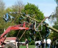 Maibaum aufstellen 2012