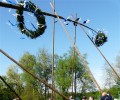 Maibaum aufstellen 2012