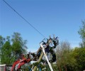 Maibaum aufstellen 2012