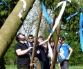 Maibaum aufstellen 2012