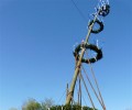 Maibaum aufstellen 2012