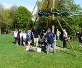 Maibaum aufstellen 2012