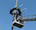 Maibaum aufstellen 2012