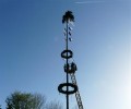 Maibaum aufstellen 2012