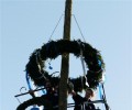 Maibaum aufstellen 2012