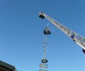 Maibaum aufstellen 2012