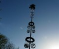 Maibaum aufstellen 2012