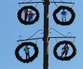 Maibaum aufstellen 2012