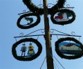 Maibaum aufstellen 2012