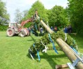 Maibaum aufstellen 2014