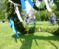 Maibaum aufstellen 2014