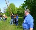 Maibaum aufstellen 2014