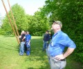 Maibaum aufstellen 2014