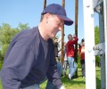 Maibaum aufstellen 2014