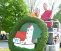 Maibaum aufstellen 2014
