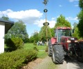 Maibaum aufstellen 2018