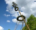 Maibaum aufstellen 2018