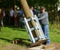 Maibaum aufstellen 2018