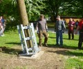 Maibaum aufstellen 2018