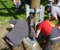 Maibaum aufstellen 2018
