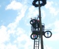 Maibaum aufstellen 2018